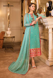 Maahru & Noorie by Asim Jofa Unstitched Embroidered 3Pc Suit AJSM-16