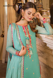 Maahru & Noorie by Asim Jofa Unstitched Embroidered 3Pc Suit AJSM-16