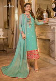 Maahru & Noorie by Asim Jofa Unstitched Embroidered 3Pc Suit AJSM-16