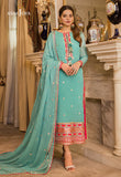 Maahru & Noorie by Asim Jofa Unstitched Embroidered 3Pc Suit AJSM-16