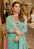 Maahru & Noorie by Asim Jofa Unstitched Embroidered 3Pc Suit AJSM-16