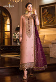 Maahru & Noorie by Asim Jofa Unstitched Embroidered 3Pc Suit AJSM-17