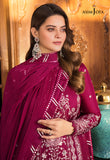 Maahru & Noorie by Asim Jofa Unstitched Embroidered 3Pc Suit AJSM-18