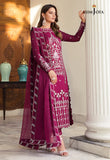 Maahru & Noorie by Asim Jofa Unstitched Embroidered 3Pc Suit AJSM-18