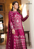 Maahru & Noorie by Asim Jofa Unstitched Embroidered 3Pc Suit AJSM-18