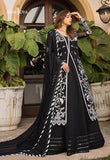 Maahru & Noorie by Asim Jofa Unstitched Embroidered 3Pc Suit AJSM-19