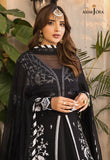 Maahru & Noorie by Asim Jofa Unstitched Embroidered 3Pc Suit AJSM-19