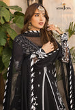 Maahru & Noorie by Asim Jofa Unstitched Embroidered 3Pc Suit AJSM-19