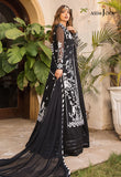 Maahru & Noorie by Asim Jofa Unstitched Embroidered 3Pc Suit AJSM-19