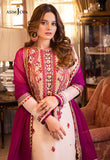 Maahru & Noorie by Asim Jofa Unstitched Embroidered 3Pc Suit AJSM-20