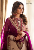 Maahru & Noorie by Asim Jofa Unstitched Embroidered 3Pc Suit AJSM-20