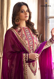 Maahru & Noorie by Asim Jofa Unstitched Embroidered 3Pc Suit AJSM-20