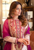 Maahru & Noorie by Asim Jofa Unstitched Embroidered 3Pc Suit AJSM-20