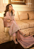 Maahru & Noorie by Asim Jofa Unstitched Embroidered 3Pc Suit AJSM-21