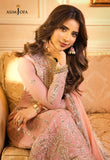 Maahru & Noorie by Asim Jofa Unstitched Embroidered 3Pc Suit AJSM-21