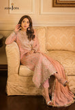 Maahru & Noorie by Asim Jofa Unstitched Embroidered 3Pc Suit AJSM-21