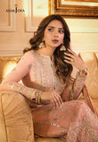 Maahru & Noorie by Asim Jofa Unstitched Embroidered 3Pc Suit AJSM-21