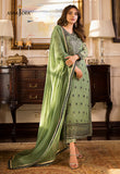 Maahru & Noorie by Asim Jofa Unstitched Embroidered 3Pc Suit AJSM-23