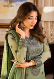 Maahru & Noorie by Asim Jofa Unstitched Embroidered 3Pc Suit AJSM-23