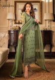 Maahru & Noorie by Asim Jofa Unstitched Embroidered 3Pc Suit AJSM-23