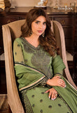 Maahru & Noorie by Asim Jofa Unstitched Embroidered 3Pc Suit AJSM-23