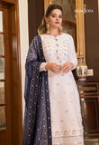 Maahru & Noorie by Asim Jofa Unstitched Embroidered 3Pc Suit AJSM-24