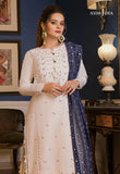 Maahru & Noorie by Asim Jofa Unstitched Embroidered 3Pc Suit AJSM-24