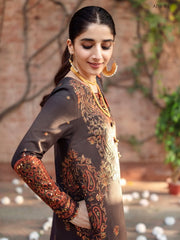 Asim Jofa Asra Unstitched Embroidered Marina 3Pc Suit AJW-01