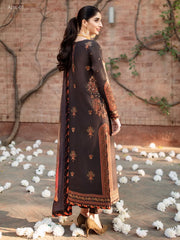 Asim Jofa Asra Unstitched Embroidered Marina 3Pc Suit AJW-01