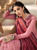 Asim Jofa Asra Unstitched Embroidered Khaddar 3Pc Suit AJW-03