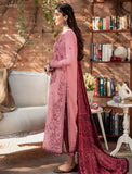 Asim Jofa Asra Unstitched Embroidered Khaddar 3Pc Suit AJW-03