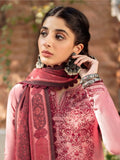 Asim Jofa Asra Unstitched Embroidered Khaddar 3Pc Suit AJW-03