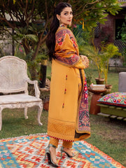 Asim Jofa Asra Unstitched Embroidered Marina 3Pc Suit AJW-06
