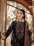 Asim Jofa Asra Unstitched Embroidered Khaddar 3Pc Suit AJW-07