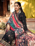 Asim Jofa Asra Unstitched Embroidered Khaddar 3Pc Suit AJW-07