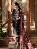 Asim Jofa Asra Unstitched Embroidered Khaddar 3Pc Suit AJW-07