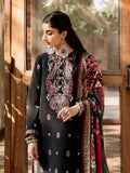 Asim Jofa Asra Unstitched Embroidered Khaddar 3Pc Suit AJW-07