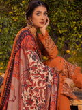 Asim Jofa Asra Unstitched Embroidered Linen Slub 3Pc Suit AJW-08