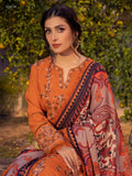 Asim Jofa Asra Unstitched Embroidered Linen Slub 3Pc Suit AJW-08