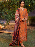 Asim Jofa Asra Unstitched Embroidered Linen Slub 3Pc Suit AJW-08