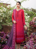 Asim Jofa Asra Unstitched Embroidered Khaddar 3Pc Suit AJW-09