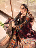 Asim Jofa Asra Unstitched Embroidered Linen Slub 3Pc Suit AJW-11