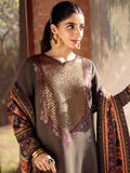 Asim Jofa Asra Unstitched Embroidered Linen Slub 3Pc Suit AJW-11