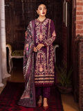 Asim Jofa Asra Unstitched Embroidered Khaddar 3Pc Suit AJW-12