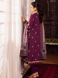 Asim Jofa Asra Unstitched Embroidered Khaddar 3Pc Suit AJW-12