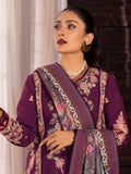 Asim Jofa Asra Unstitched Embroidered Khaddar 3Pc Suit AJW-12