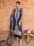 Asim Jofa Asra Unstitched Embroidered Khaddar 3Pc Suit AJW-13