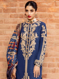 Asim Jofa Asra Unstitched Embroidered Khaddar 3Pc Suit AJW-13