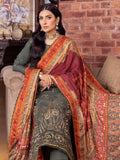 Asim Jofa Asra Unstitched Embroidered Marina 3Pc Suit AJW-14