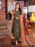 Asim Jofa Asra Unstitched Embroidered Marina 3Pc Suit AJW-14